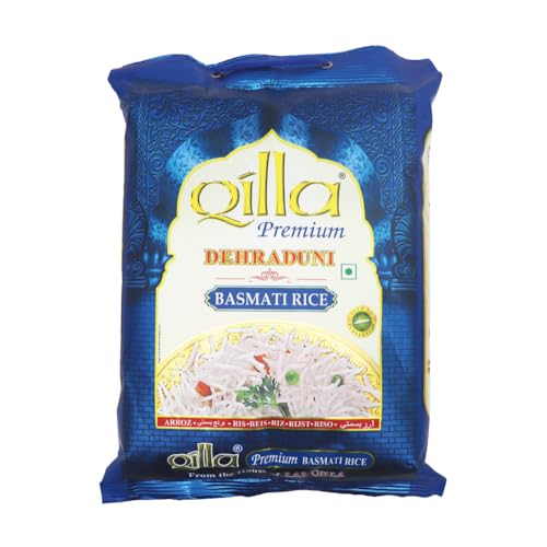 QILLA Premium �o�X�}�e�B���C�X �C���h�Y 10kg (5kg×2��) Basmati Rice �o�X�}�e�B�� ������ �C���f�B�J��