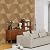 Sunlysound 3D Textured Wood Grain Sound Acoustic Wall Panels, 23.6'' x 23.6" Noise Dampening Modern Wall Decor, Peel and Stick for Noise Reducing in Home Office, Studio, Gaming Room (Walnut)