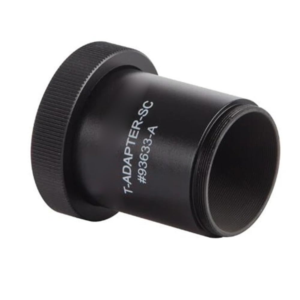 Adattatore for fotocamera for Tubo for Adatto for 5SE 6SE 8SEC5 C8 C9.25 C11 C14 Generale 93633-A Ricambi per telescopi astronomici