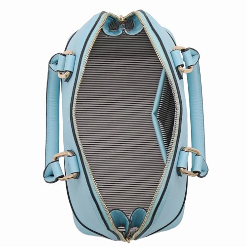 Image of Zip-Around Saffiano Classic Dome Satchel