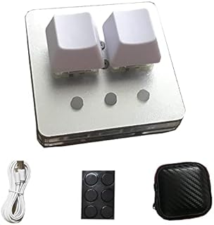 AMJUDOT OSU Keyboard-OSU Keypad Gaming PC One Handed Gaming Keyboard Cherry Switches for Mechanical Keyboard (Type-C-Tea