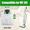 Arcets Kit 12 Sacchetti compatibile per Folletto VK200 VK220S FP 220 FP 220S | 12 Sacchetti Aspirapolvere Microfibra a 5 Strati con 2 Filtro Motore e Spazzolino #5
