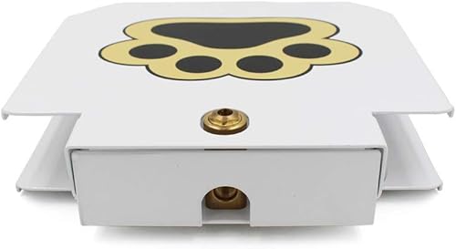 Miniatura 3 de Piepea Válvula de latón para exteriores, fuente de agua para perros y mascotas, sistema dispensador de agua para perros y mascotas para agua dulce,