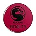 GRAPHICS & MORE Mortal Kombat Fatality Logo Pinback Button Pin