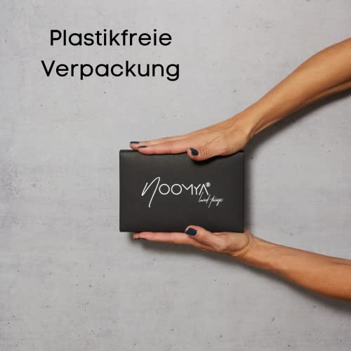 NOOMYA® Handykette True Blue | Baumwolle | Wechselband zum Umhängen | ohne Hülle | universal für Handyhüllen mit Ösen | iPhone Samsung Google Xiaomi | Taschengurt kl. Tasche Handytasche | Geschenk