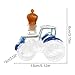 Tractor Shaped Whiskey Decanter 300ml, 3D Heat-Resistant Glass Liquor Bottle, Art Sculpture, Novelty Car-themed Empty Bottles, All Wine Wine Container