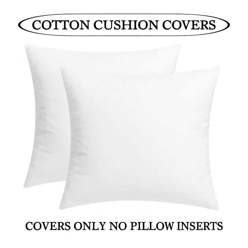 JYOTEX Cotton Square Shape Ramzan Printed Cushion Cover (c) 4