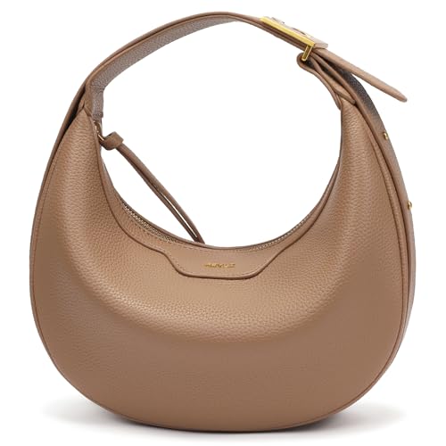 Bolso de Hombro Crescent Keyli para Mujer Piel Vegana Ajustable miniatura 1
