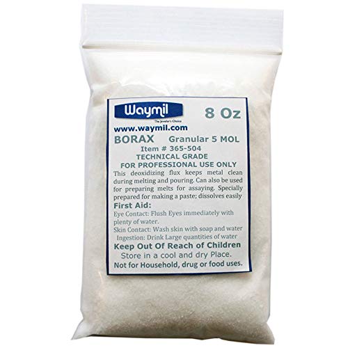 Borax Jewelry Soldering Powder - 8 Oz