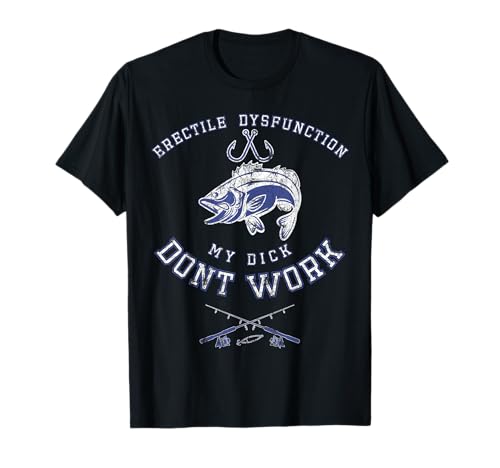 勃起不全、私のペニスは機能しません Tシャツのサムネイル