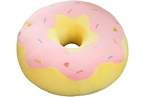 Cozy Comfort: Round Donut Cushion for Enhanced Sitting