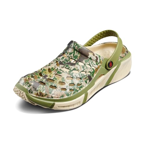 Image of Joybees UAATC.KTO.1008 Adults Trekking Clog Graphic Kryptek Transitional /Olive W10 /M8