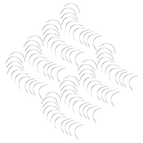 LALAFINA 100pcs Curved Sewing Needles c Needles for Upholstery Needle Thread Hand Sewing