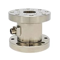 Vista 1 de Sensor de par de reacción ATO, brida doble, 20 Nm/100 Nm a 10000 Nm, señal de salida 0-20mV (20 Nm)