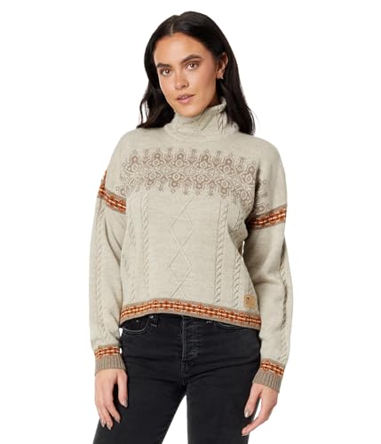 Dale of Norway Aspøy Sweater Sand Copper Mountain...