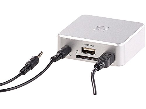 Enregistreur/numériseur Audio Intelligent avec Port USB et SD AD-400 [Auvisio]