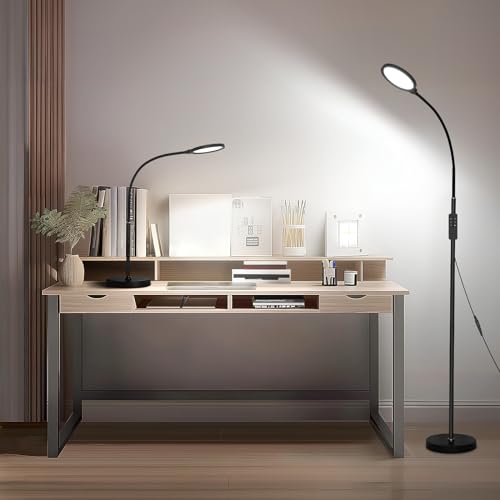 Lampade da terra a LED: illuminazione moderna per interni eleganti
