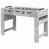 Kit complet avec 8 barres de jeu, 22 joueurs de football et 2 tableaux de score - Parfait comme cadeau pour les fans de sport. L'emballage robuste protège tous les composants pendant le transport. Notre service client vous conseillera volontiers si vous avez des questions sur la livraison et le montage.
