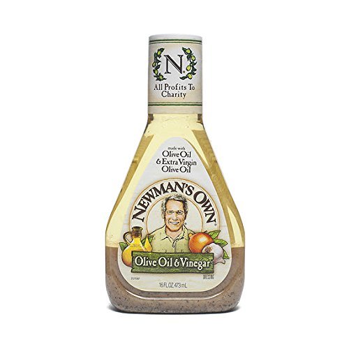 Newmans Own Drssng Oil Olive N Vinegar