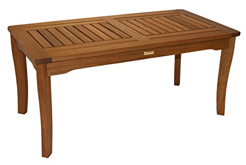 Outdoor-Interiors-390070-Eucalyptus-Coffee-Table Outdoor Interiors 390070 Eucalyptus Coffee Table