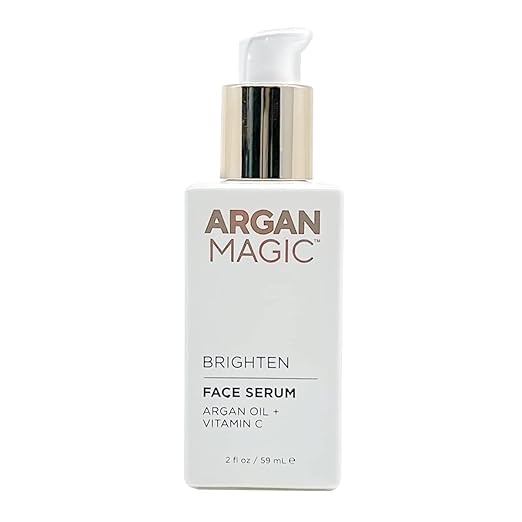 Argan Magic Brighten Face Serum with Vitamin C & Argan Oil