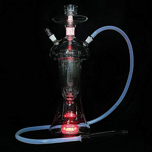 YONGCHY Shisha Shisha, Shisha Set Edelstahl Glas Einrohr Shisha Kit Top Wasserpfeife Ist Die Beste Wahl Für Raucher Club… – Bild 3