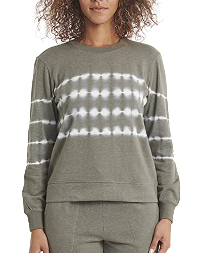 Image of Splendid Women's Crewneck Long Sleeve Pullover Sweater Sweatshirt