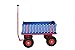 Produktbild Beachtrekker Style Holzbollerwagen, Handwagen, Leiterwagen (Blaubeere)
