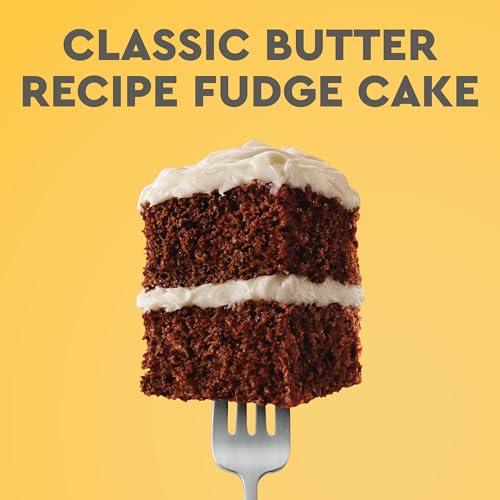 Image of Duncan Hines Butter Recipe Fudge Flavored Cake Mix, 15.25 oz.