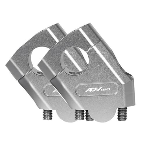 Rehausse Moto Guidon Riser Rehaussement Pince Montage Accessoires ADV160 2022