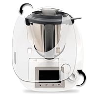 Déco Étiquette pour Thermomix TM5 Sticker Vorwerk Couleur Uni Rose