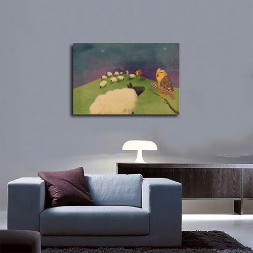 Poster sur toile The Joy of Christmas cadeau idéal pour decoration intérieure