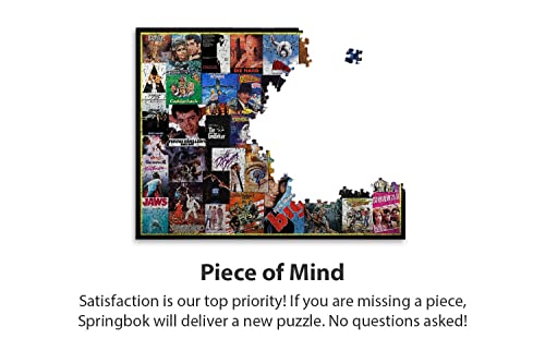 Springbok 33-10889 Going To The Movies 1000 Piece Jigsaw Puzzle thumb #6