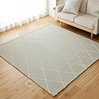 Amazon | グラムスタイル ラグ ラグマット カーペット 洗える 1.5畳