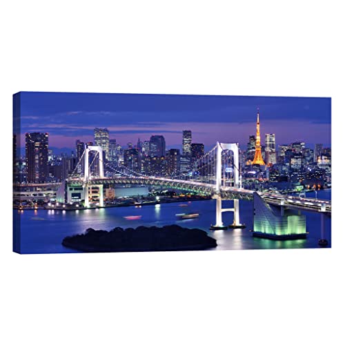 Tableau sur toile Cities pour illuminer les pièces sombres avec élégance