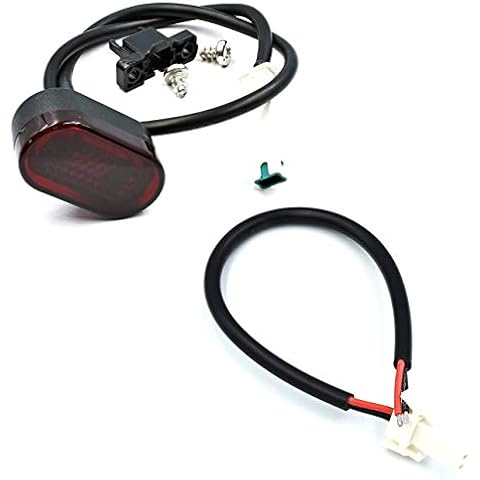 myBESTscooter - Rear Light And Battery Cable Connector for Xiaomi M365 And Xiaomi Pro Electric Scooter Cover