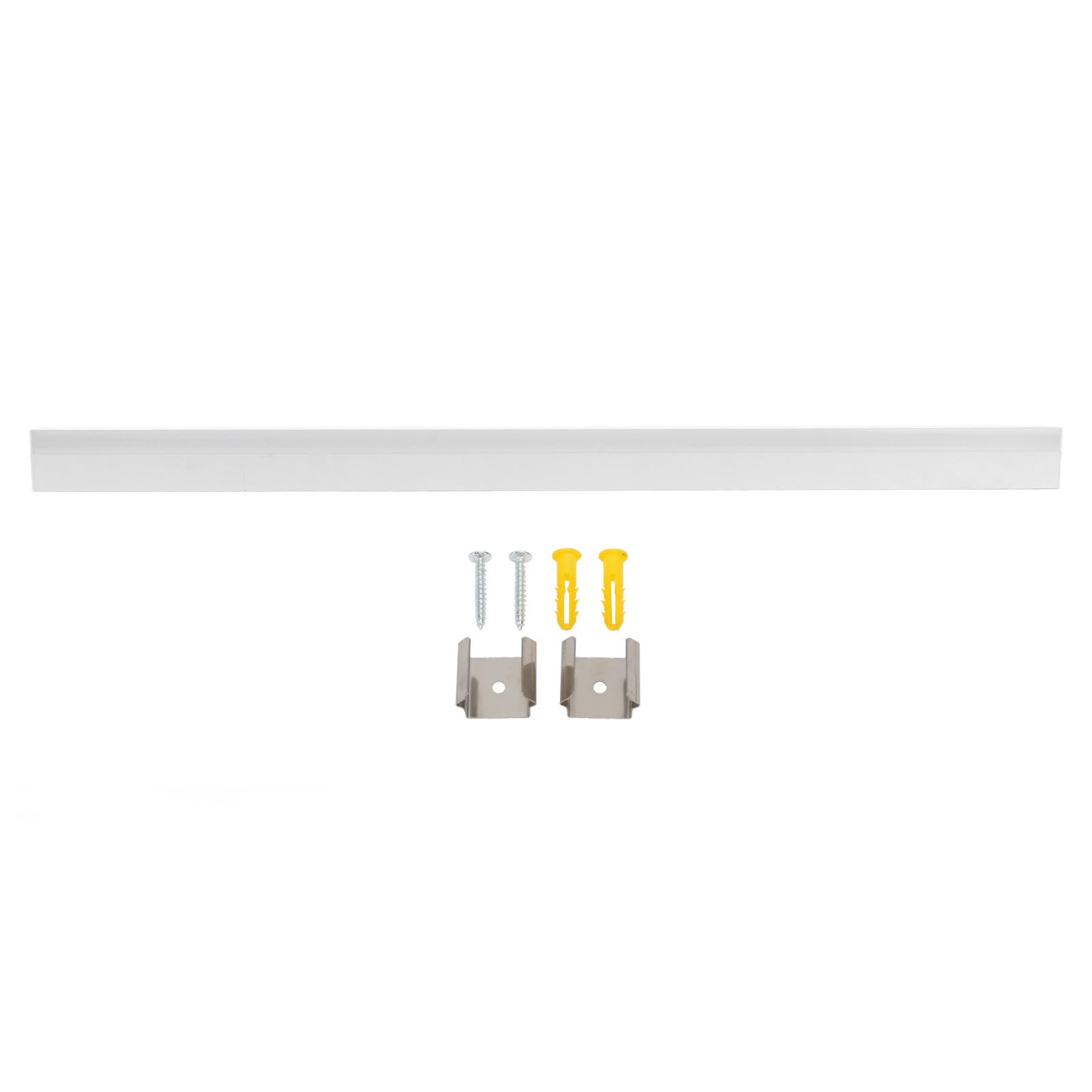 Haofy Lampada da Parete a LED a Striscia Lunga, 176-264 V Lampada da Parete a LED Bianca Calda e Morbida per Soggiorno (120 cm)