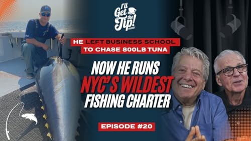 He Left Business School to Chase 800lb Tuna &mdash; Now He Runs NYC&rsquo;s Wildest Fishing Charter copertina