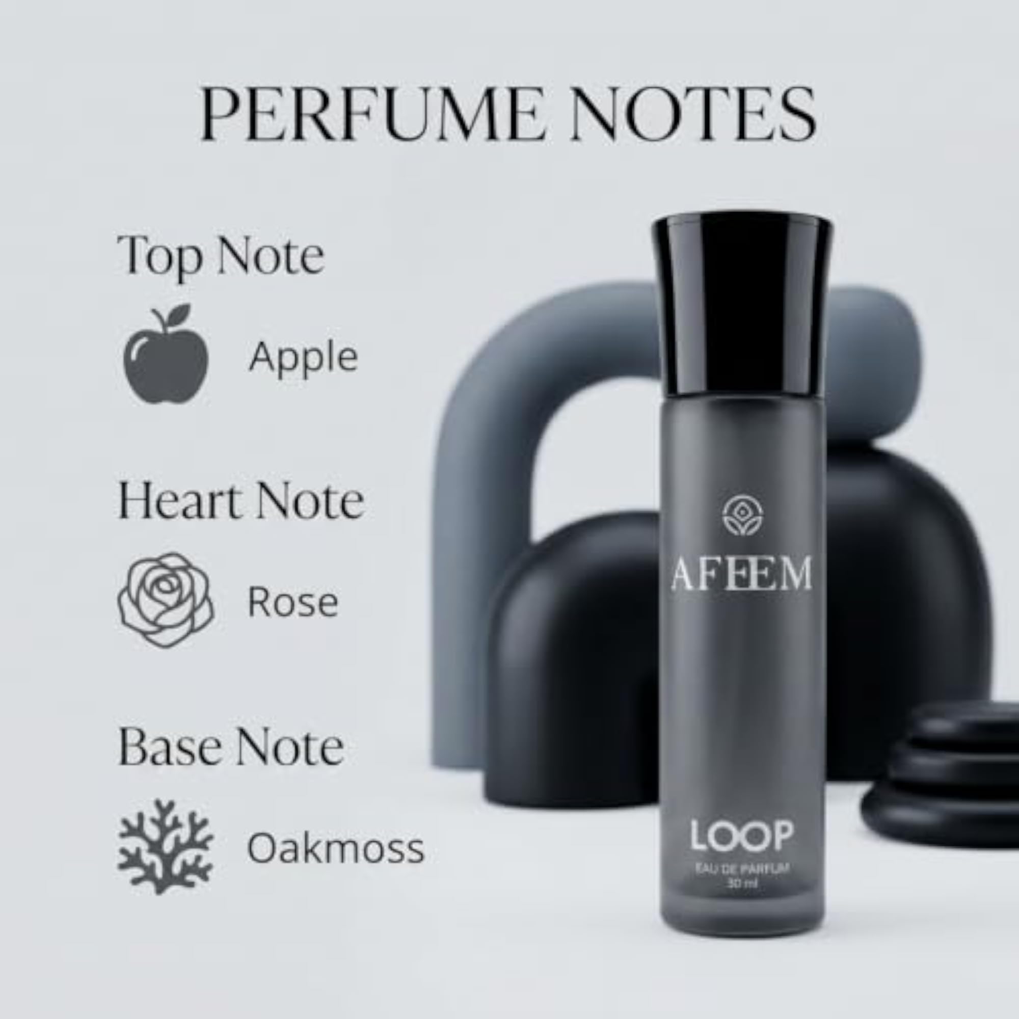 Loop Eau de Parfum for Men & Women, 30ml