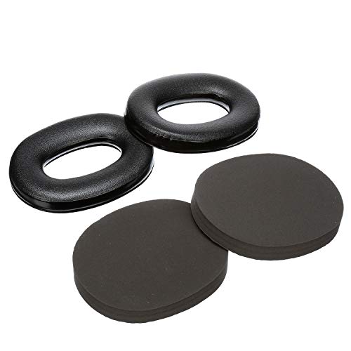 3M PELTOR X4 Ear Muffs Replacement Cushions and Liners Designed Only for PELTOR X4 Series Over-the-Head Ear Muffs X4A or Hard Hat Attachment X4P3E