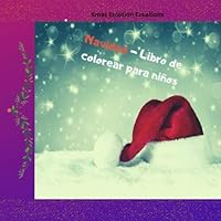 Navidad - Libro de Colorear para Ni?os 1711016748 Book Cover
