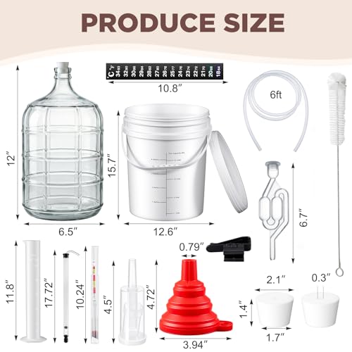 Kit de fabrication de vin Ziliny pour réussir sa vinification maison