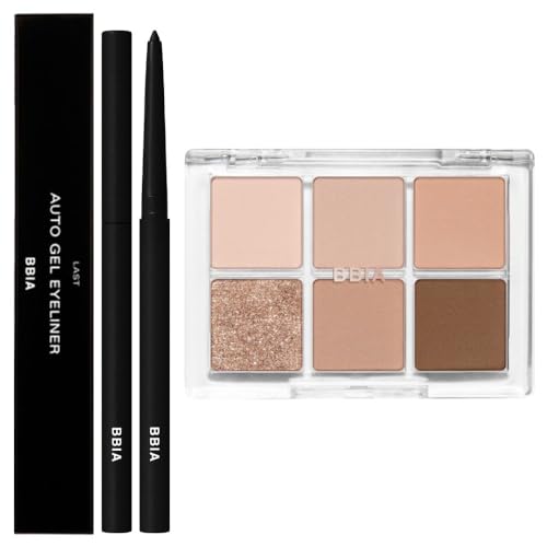 BBIA Last Auto Gel Eyeliner + Ready To Wear Eye Palette miniatura 1