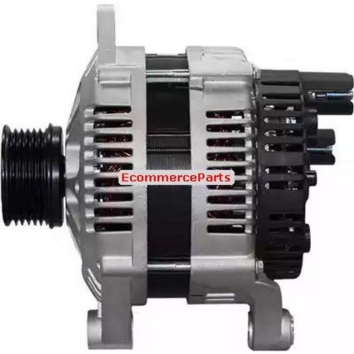 Alternatore 9145374905801 EcommerceParts Tensione: 12 V, Alternatore-Corrente carica: 120 A, N° alette: 6, Puleggia-Ø: 58 mm