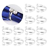 serviettenringe hochzeit 【EINFACH ZU REINIGEN】 ： Die Oberfläche des Serviettenrings ist glatt, so dass er ohne häufiges Reinigen nicht leicht zu verschmutzen ist. Wenn es schmutzig wird und Sie nur ein trockenes oder nasses Tuch verwenden müssen, um es vorsichtig abzuwischen. Es ist ein tolles Geschenk für Weihnachten, Geburtstag, Muttertag, Hochzeit, Jubiläum usw.