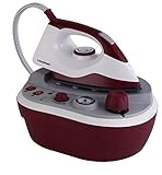 Materiales Libres de BPA Blaupunkt SSB501 Centro de Planchado, 2200 W, 1.2 litros, Polímero Libre de BPA, Rojo