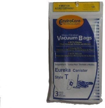 EUREKA 15 Designed to FIT T Vacuum Bags