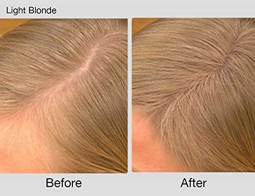 Miniatura 5 de Joan Rivers Great Hair Day - Polvo de relleno y barra de retoque de raíces, cubierta de raíces para cabello adelgazante, cabello más grueso y más