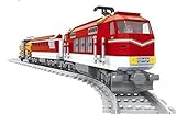 märklin schweizer güterzug Lieferung in farbigem Karton. Bausteine und Schienen kompatibel mit Top-Marken