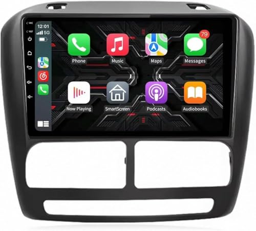 Autoradio Android Fiat Doblo navigation GPS grand écran pour longs trajets